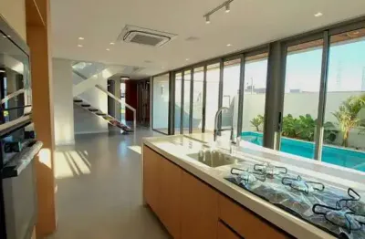 Casa em condomínio para venda em mogi mirim, condomínio morro do sol, 4 dormitórios, 4 suítes, 4 banheiros, 2 vagas