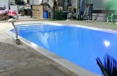 Área de lazer para venda em mogi guaçu, vila maria, 1 dormitório, 2 banheiros, 2 vagas
