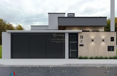 Casa à venda no jardim monte líbano - mogi guacu sp | 2 quartos, espaco gourmet e piscina