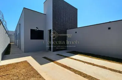 Casa nova com 3 dormitórios à venda em mogi mirim - próxima ao centro