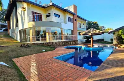 Casa de alto padrão à venda no santa cruz - mogi mirim, com 4 suítes e lazer