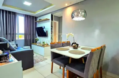 Apartamento com 2 dormitórios à venda no vila das borboletas em mogi guaçu - porteira fechada