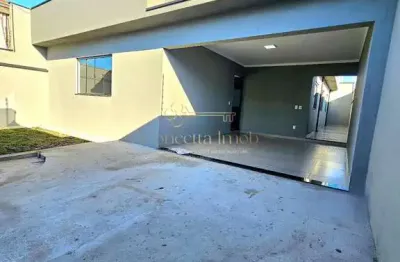 Casa à venda no jardim santa marta em mogi guaçu - 3 dorms, suíte, segurança completa - r  580 mil