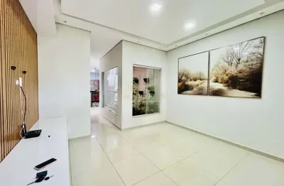 Sobrado à venda no jardim araucária - mogi guaçu, 3 dormitórios, suíte e área gourmet - r  820 mil