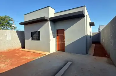 Casa nova à venda no jardim santa cruz - mogi guaçu, 2 dormitórios e 200m  de terreno