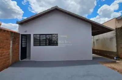Casa à venda no ypê amarelo, mogi guaçu - 2 dormitórios, garagem para 2 carros, r  210 mil
