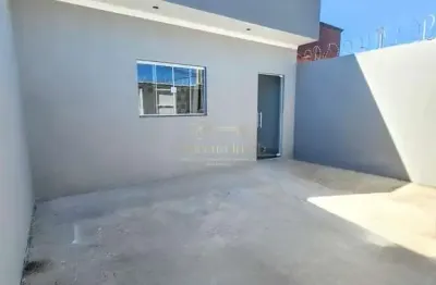 Casa nova com 2 dormitórios à venda no jardim santa cruz, mogi guaçu - aceita financiamento