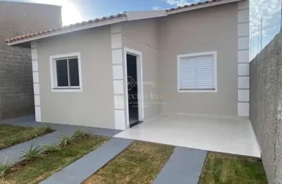 Casa à venda no cidade jardim em mogi guaçu com quintal amplo, espaço gourmet e financiamento