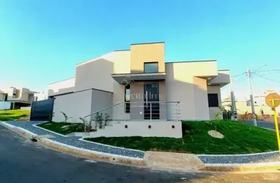 Casa à venda em condomínio fechado em mogi guaçu - 3 dormitórios, suíte, gourmet e esquina