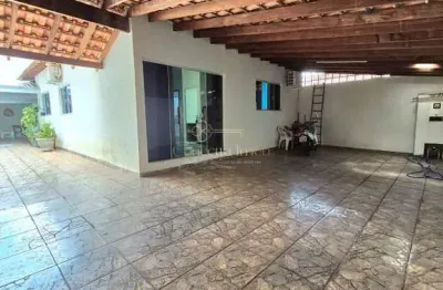 Casa à venda no jardim santa marta em mogi guaçu com 3 dormitórios e área gourmet, r  420 mil