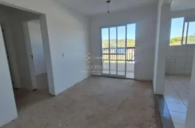 Apartamento com 2 dormitórios e suíte à venda – 3  andar, vista para avenida, 1 vaga, 55m