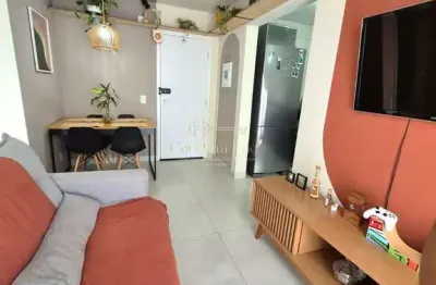 Apartamento à venda no cidades d itália com suíte, varanda e lazer completo por r  295 mil