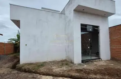 Casa nova à venda no Jardim Nova Veneza, Mogi Guaçu - pronta em 40 dias, ótima localização