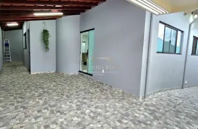 Casa moderna com área gourmet completa à venda em Mogi Morim - pronta para morar