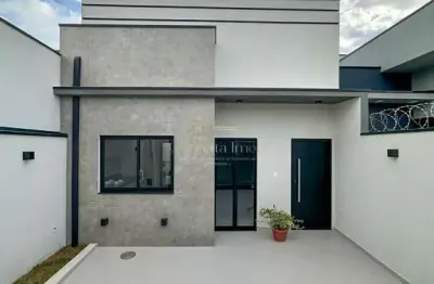 Casa moderna à venda no Planalto Verde, a 1,5 km do centro de Mogi Guaçu - Excelente oportunidade