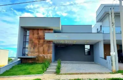 Casa térrea com SPA e planejados à venda no Reserva da Mata - conforto e sofisticação  Visite hoje.