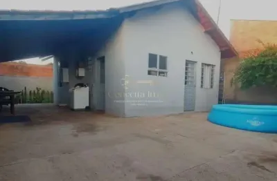 Casa com Quintal Amplo à Venda no Chaparral em Mogi Guaçu - Aceita Financiamento