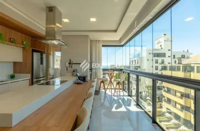 Apartamento decorado no sunset residence, com 02 suítes em bombinhas, sc.