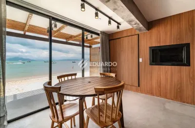 Sobrado beira-mar à venda na praia de morrinhos – bombinhas sc