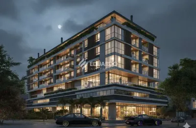 Moai residencial – apartamento à venda com  3 suítes – praia de mariscal – bombi