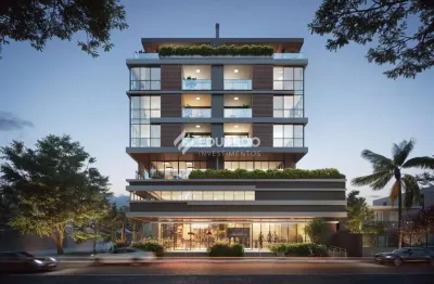 Moai residencial – apartamento à venda com 3 suítes, 124 m² – praia de mariscal