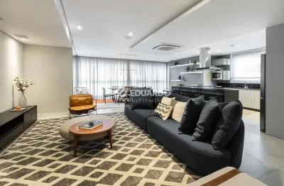 Ocean breeze residence, apartamento com 3 suítes à venda, 167 m², centro, balneá