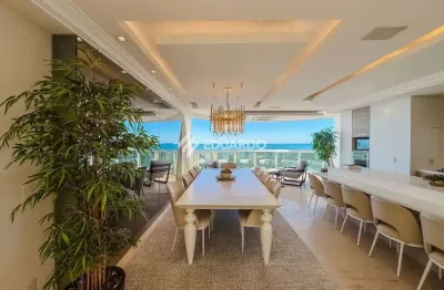 Gran felicitá cobertura duplex frente mar com 3 suítes em balneário camboriú sc