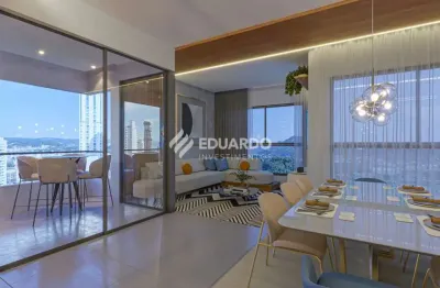 Apartamento no magic sun home resort com 4 suítes à venda no centro de balneário