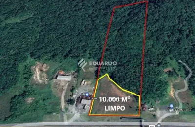 Terreno à venda br-101 – 53.311 m² – pirabeiraba – joinville/sc