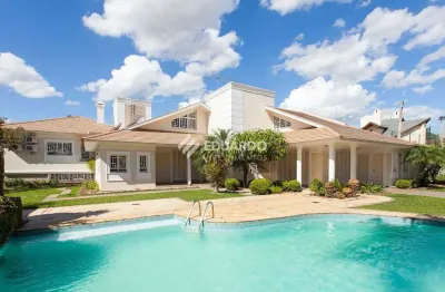 Mansão de luxo à venda – 5 dormitórios (4 suítes), 497 m² – são joão batista – s