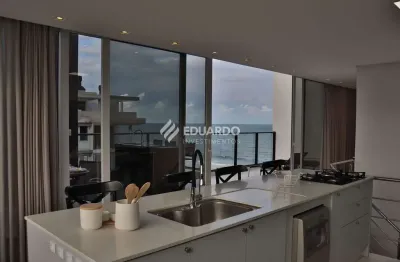 Cobertura alto padrão à venda com 4 suítes, 243 m² – praia brava – itajaí/sc