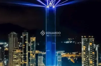 Apartamento no one tower fg com 4 suítes à venda, 196,13 m², barra sul – balneár