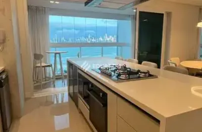 Santé residence – apartamento  frente mar com 4 suítes à venda – balneário cambo