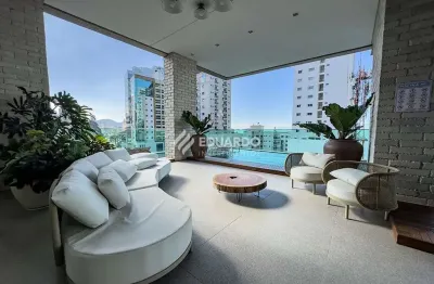 Apartamento no edificio garden square com 4 suítes à venda, 179 m² - meia praia