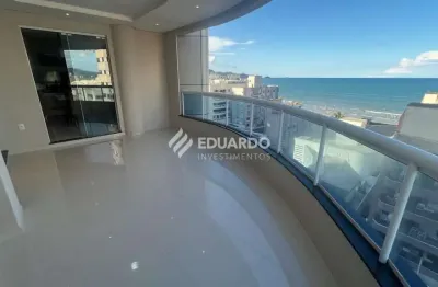 Edifício mount everest – apartamento com 4 suítes à venda – meia praia – itapema