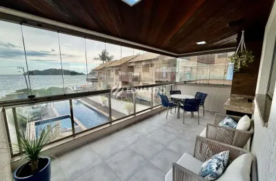 Infinity blue residence – apartamento frente mar à venda com 03 suítes, centro,