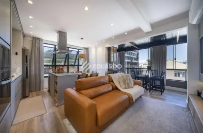 Apartamento com 2 suítes a 80 metros da praia em canto grande | residencial punt