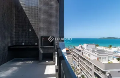 Cobertura Duplex no Residencial Leme | 230 m², 4 Suítes e Terraço – Bombas / Bom