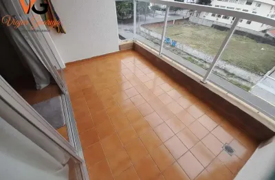 Apartamento para venda em guarujá, enseada, 2 dormitórios, 2 banheiros, 1 vaga