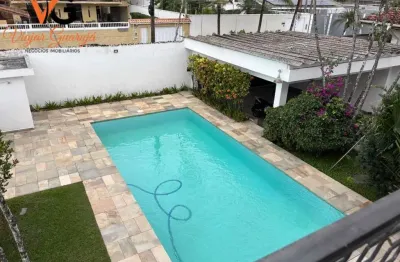 Casa para venda em guarujá, enseada jardim virgínia, 5 dormitórios, 5 suítes, 6 banheiros, 6 vagas