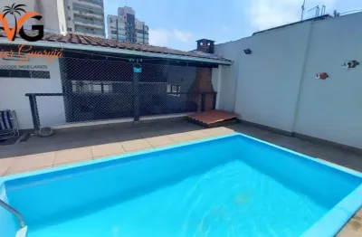 Cobertura duplex para venda em guarujá, enseada, 3 dormitórios, 1 suíte, 4 banheiros, 1 vaga