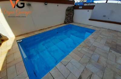 Apartamento para venda em guarujá, praia da enseada, 2 dormitórios, 1 suíte, 2 banheiros, 1 vaga