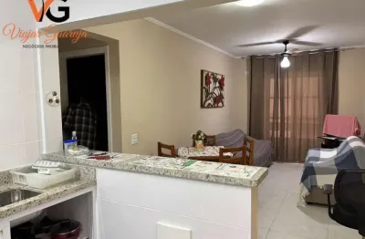 Apartamento para venda em guarujá, enseada, 1 dormitório, 1 banheiro, 1 vaga