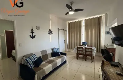 Apartamento para venda em guarujá, pitangueiras, 2 dormitórios, 1 suíte, 1 banheiro