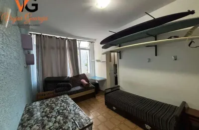 Apartamento para locação em guarujá, pitangueiras, 1 dormitório, 1 banheiro