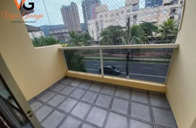 Apartamento para venda em guarujá, enseada, 3 dormitórios, 2 banheiros, 1 vaga