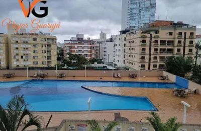 Apartamento para venda em guarujá, enseada, 2 dormitórios, 1 suíte, 2 banheiros, 2 vagas