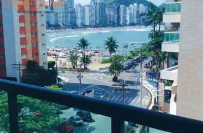 Apartamento para venda em guarujá, jardim astúrias, 3 dormitórios, 1 suíte, 3 banheiros, 1 vaga