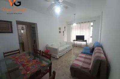 Apartamento para locação em guarujá, pitangueiras, 1 dormitório, 1 banheiro, 1 vaga