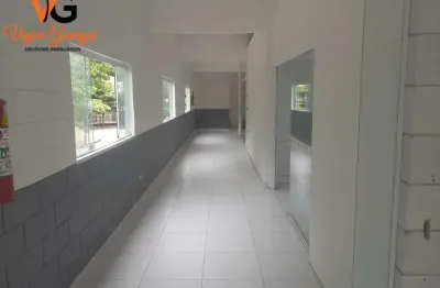 Sala comercial para locação em guarujá, enseada, 1 banheiro